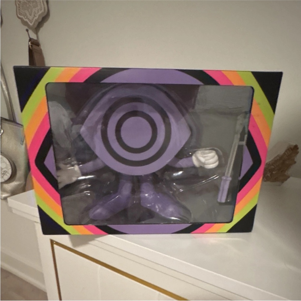 Insomniac 30th Anniversary Insomniac Eye Collectible Figure 2023 Boxed